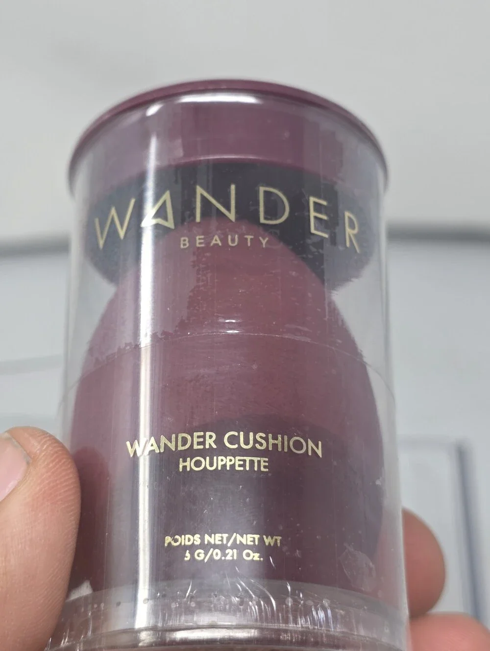 Wander Cushion Makeup Applicator Sponge - Damp Or Dry